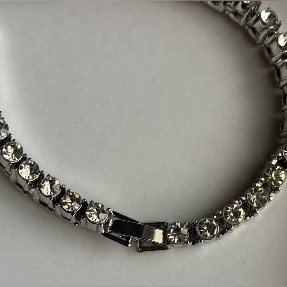 Silver Cross Pendant Necklace